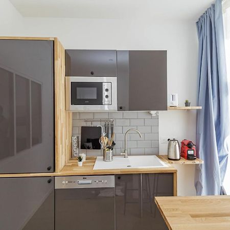 Nice 23 M Bright And Renovated Courtyard Side Paris Exterior foto