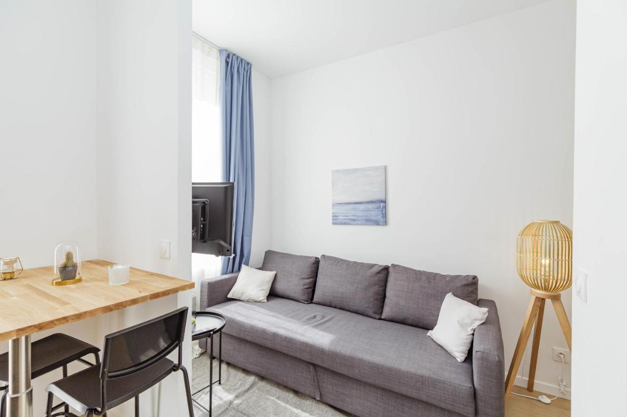 Nice 23 M Bright And Renovated Courtyard Side Paris Exterior foto