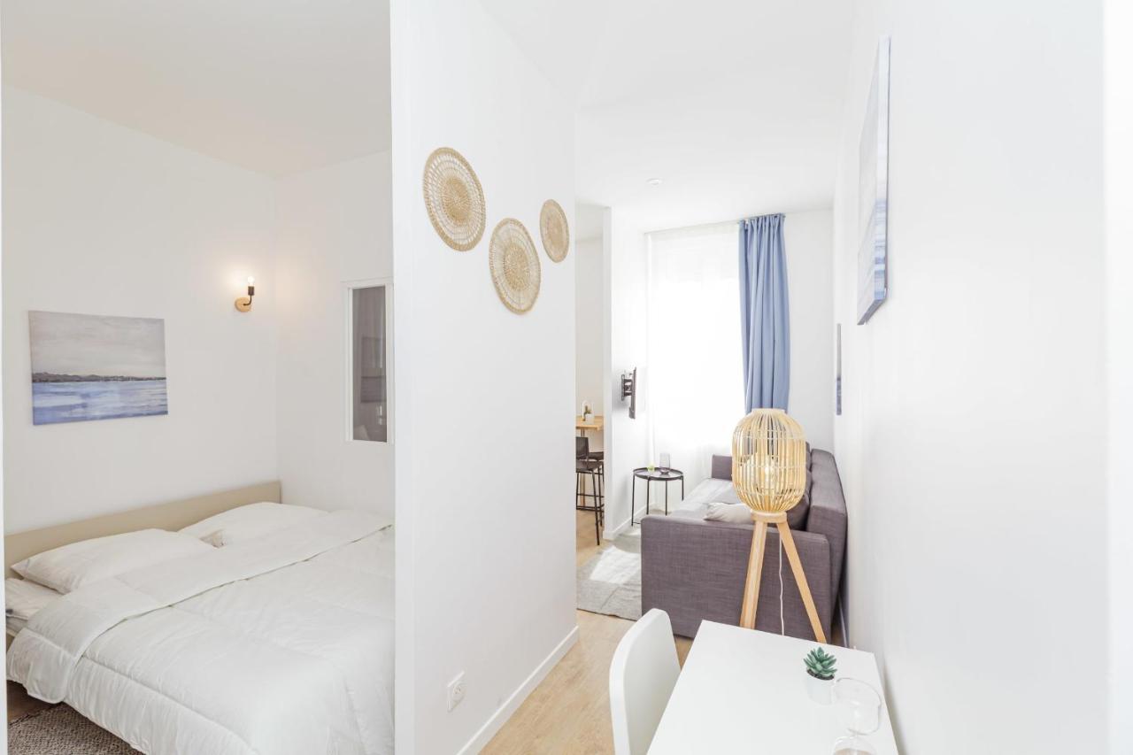 Nice 23 M Bright And Renovated Courtyard Side Paris Exterior foto