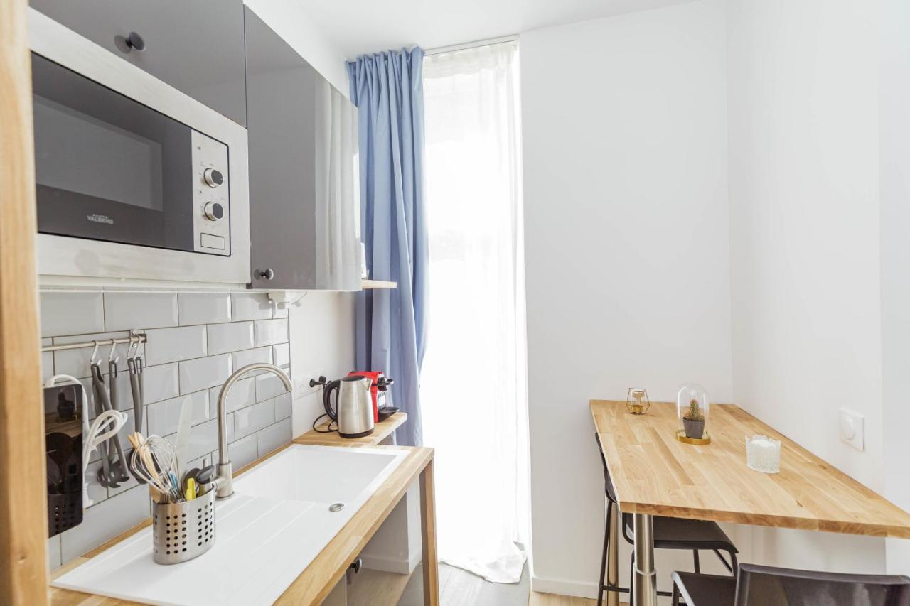 Nice 23 M Bright And Renovated Courtyard Side Paris Exterior foto