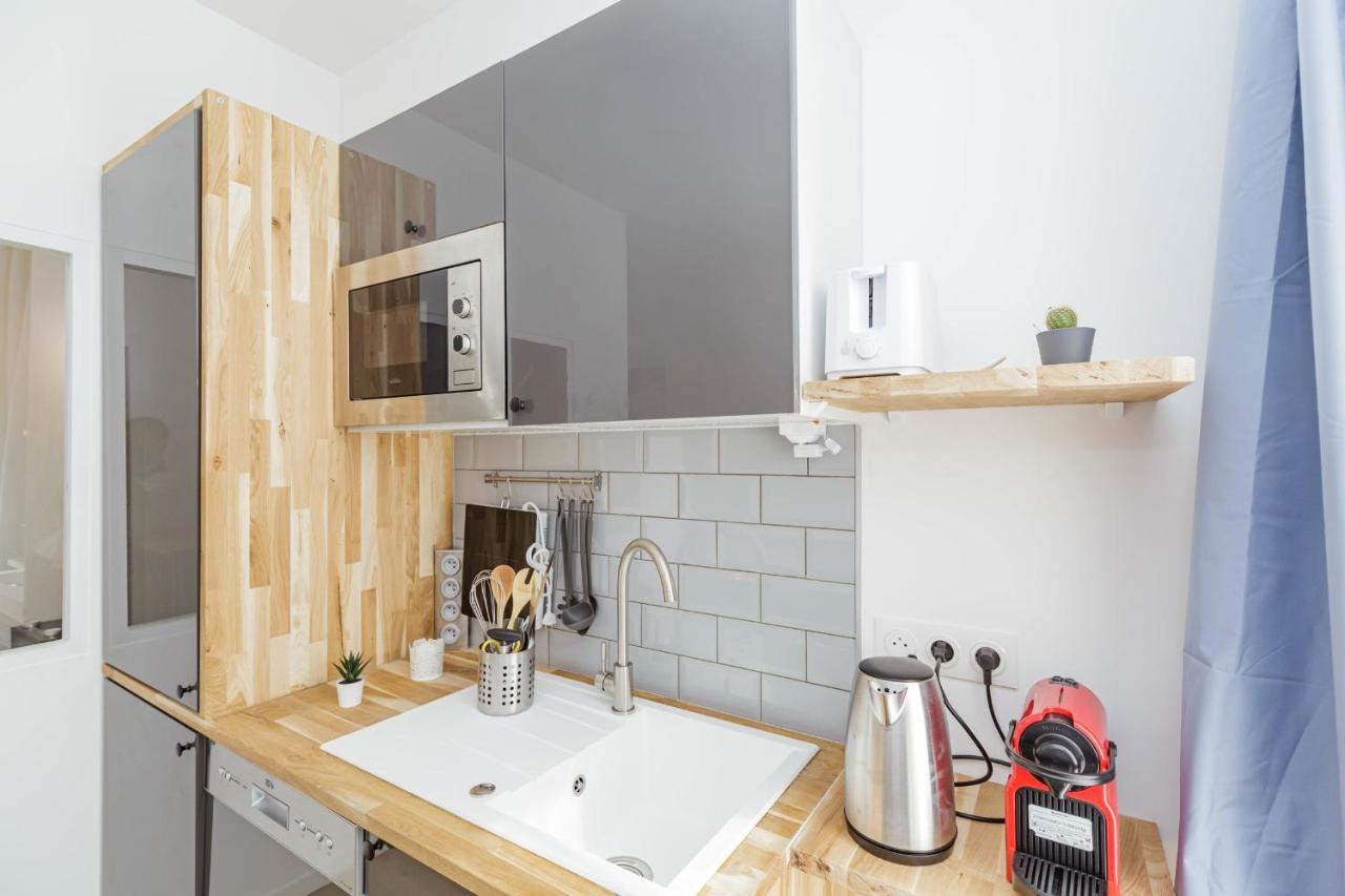 Nice 23 M Bright And Renovated Courtyard Side Paris Exterior foto